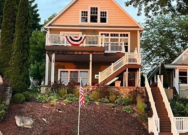 Property at 4868 Round Lake Hwy, Manitou Beach, MI 49253, 4 beds, 4 baths