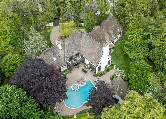 Property at 2010 W VALLEY Rd, Bloomfield Hills, MI 48304 2159, 6 beds, 6.5 baths