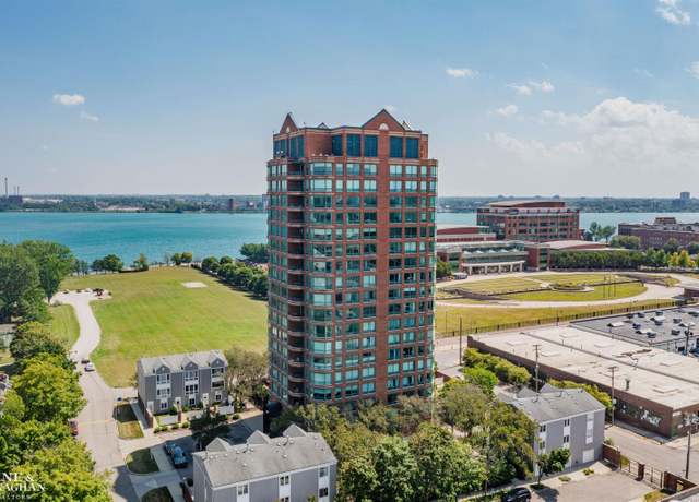 Property at 3320 Spinnaker Ln Unit 11D, Detroit, MI 48207, 2 beds, 2 baths