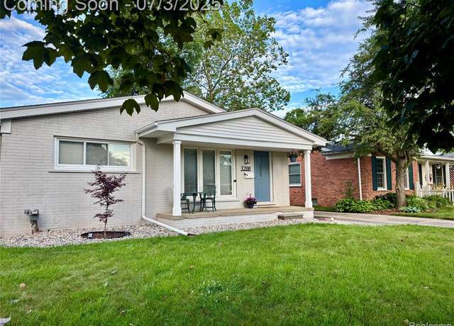 Property at 3208 Clawson Ave, Royal Oak, MI 48073 3097, 3 beds, 2.5 baths