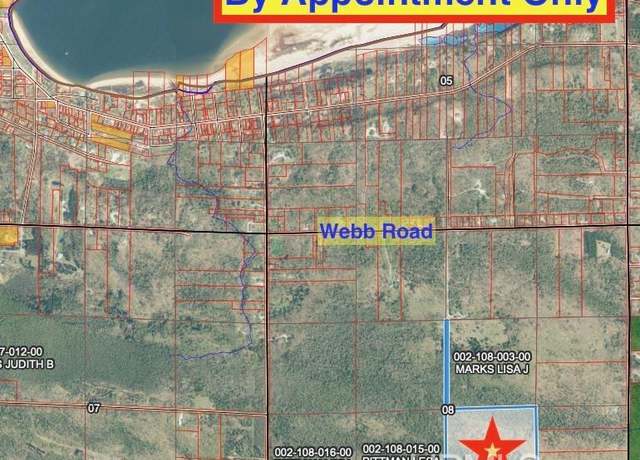 Property at TBD Webb Rd, Grand Marais, MI 49839