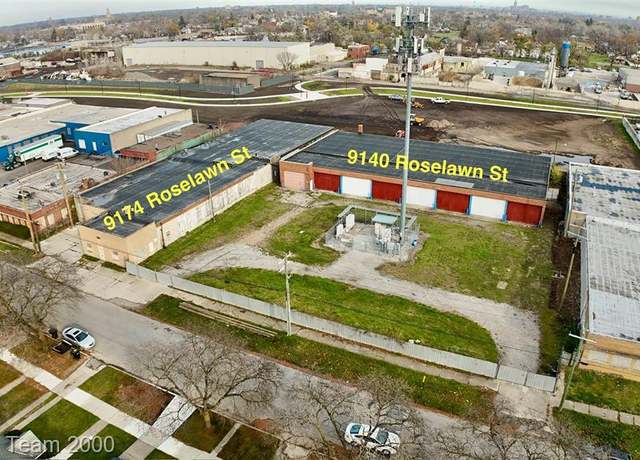 Property at 9140-9174 ROSELAWN St, Detroit, MI 48204 5903