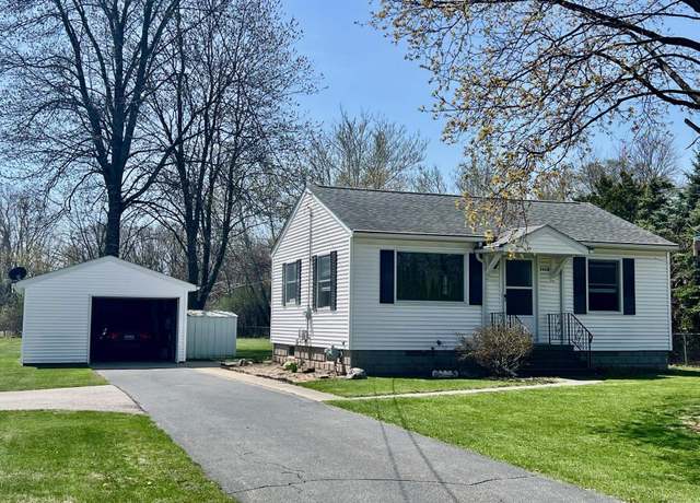 Property at 3408 Kiesel Rd, Bay City, MI 48706, 2 beds, 1 bath