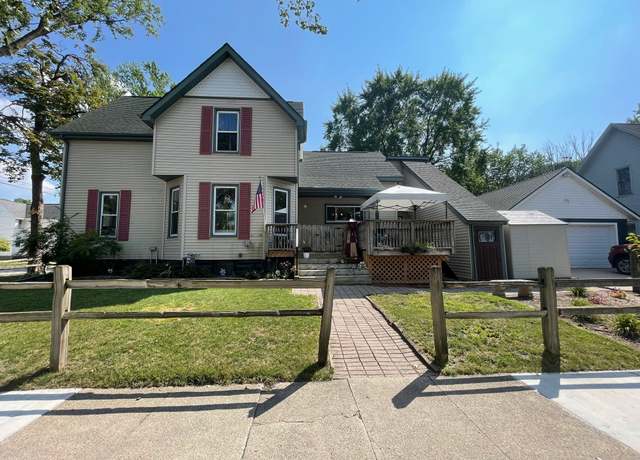 Property at 321 N Birney St, Bay City, MI 48708, 4 beds, 2 baths