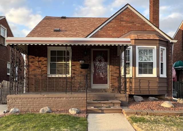 Property at 1086 Farnham Ave, Lincoln Park, MI 48146, 3 beds, 1 bath