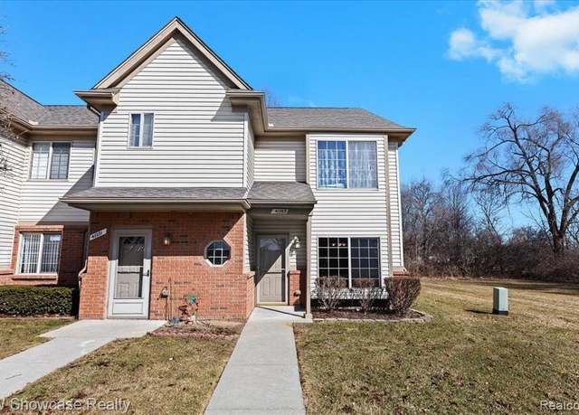 Property at 41063 ROSE Ln, Clinton Township, MI 48036 1481, 2 beds, 2 baths