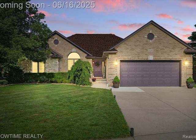 Property at 50064 Josephine Dr, Macomb, MI 48044 6308, 3 beds, 2.5 baths