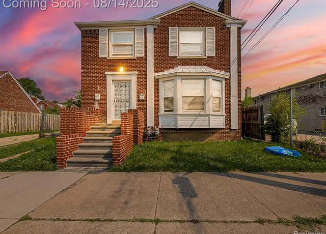Property at 15534 Eaton St, Detroit, MI 48227 2217, 2 baths