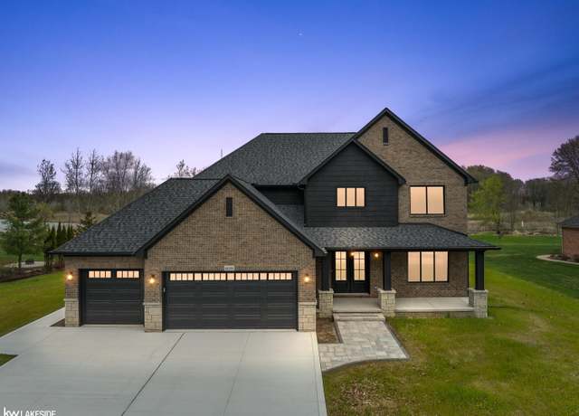 Property at 68198 Lake Angela Pointe, Richmond, MI 48062, 4 beds, 3 baths
