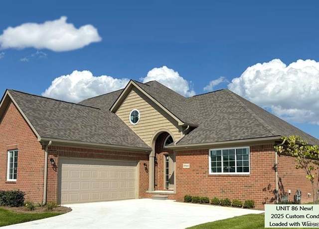 Property at 49681 Manistee Dr, Chesterfield, MI 48047 4383, 2 beds, 3 baths