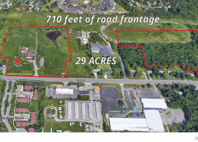 Property at 1027 S ELMS Rd, Flint, MI 48532 3106