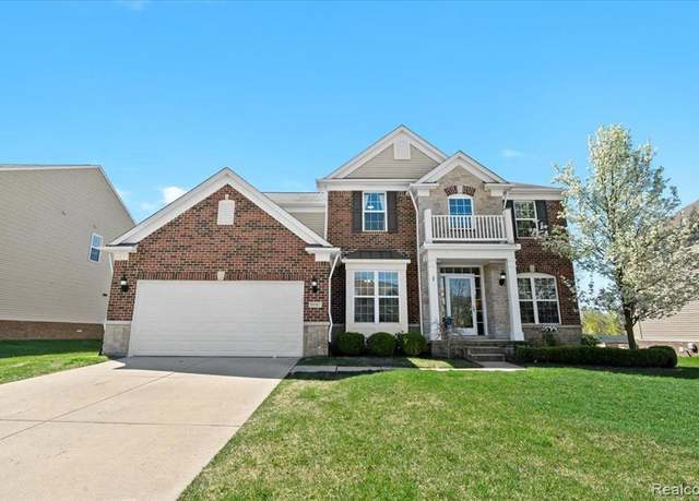 Property at 59187 PETERS BARN Dr, South Lyon, MI 48178 8313, 4 beds, 3.5 baths