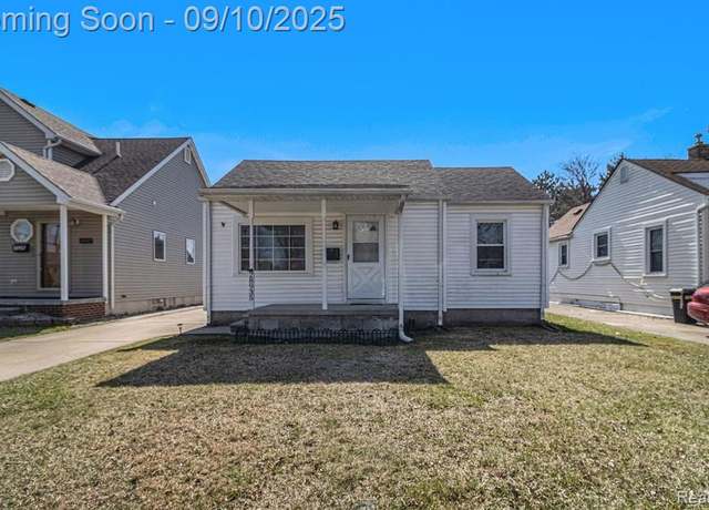Property at 28935 Beechwood St, Garden City, MI 48135 2420, 2 beds, 1 bath