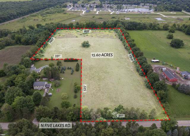 Property at N Five Lakes Rd, Attica, MI 48412