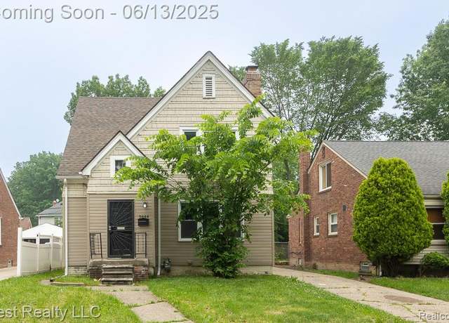 Property at 3644 Three Mile Dr, Detroit, MI 48224 3604, 4 beds, 1.5 baths