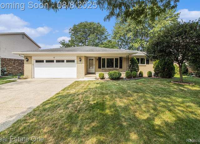 Property at 5587 Aster Dr, Troy, MI 48085 3804, 3 beds, 2 baths