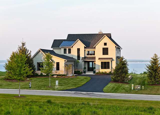 Property at 15722 Waters Edge Lot : 19, Traverse City, MI 49686, 4 beds, 4.5 baths