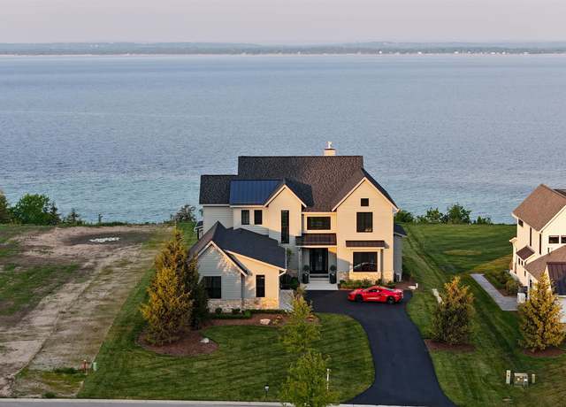 Property at 15722 Waters Edge Lot : 19, Traverse City, MI 49686, 4 beds, 4.5 baths