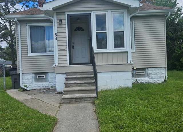 Property at 54 Elton St, Ecorse, MI 48229 1713, 3 beds, 1 bath