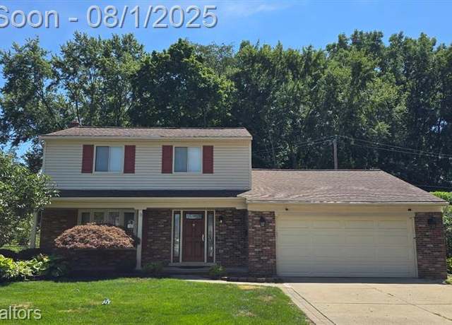 Property at 23756 Kim Dr, Clinton Township, MI 48035 2969, 4 beds, 2 baths
