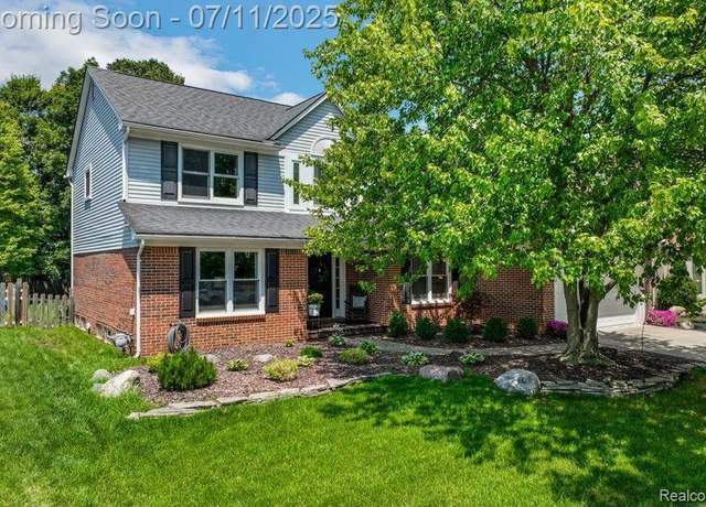 Property at 45912 Larchmont Dr, Canton, MI 48187 4763, 4 beds, 2.5 baths