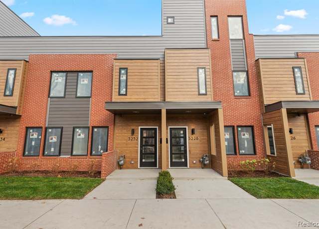 Property at 5228 AVERY St Unit 4, Detroit, MI 48208 1711, 2 beds, 2.5 baths