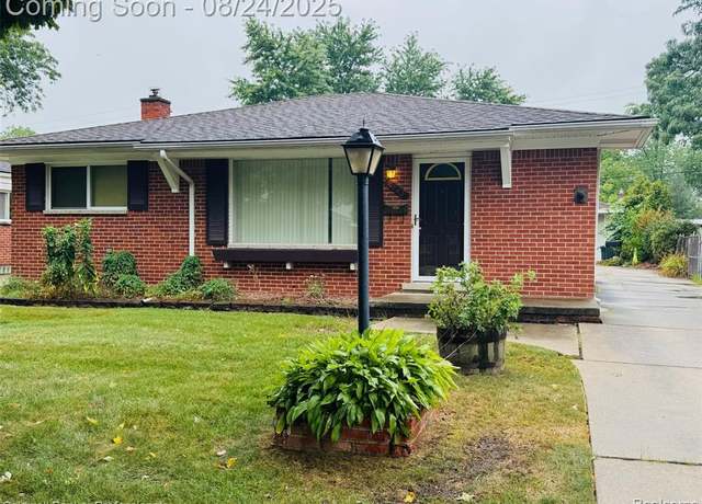 Property at 3725 Mark Orr Rd, Royal Oak, MI 48073 5401, 3 beds, 2 baths
