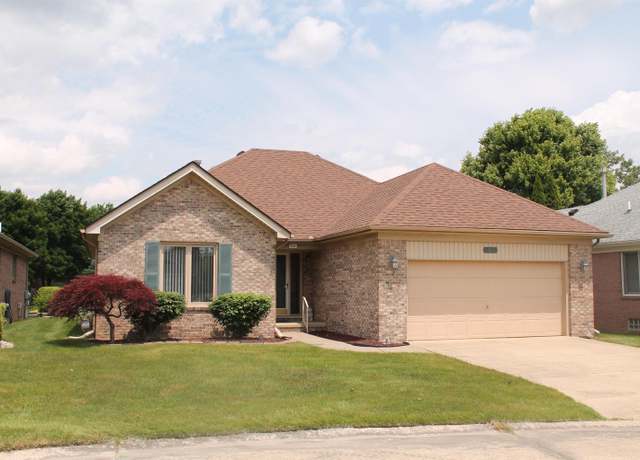 Property at 17367 Tradewinds Ct, Clinton Township, MI 48038, 2 beds, 2 baths