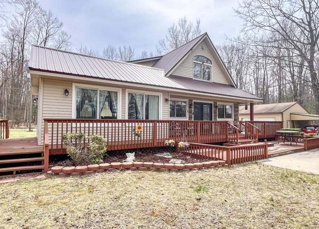 Property at 5421 Andrew St, Harrison, MI 48625, 3 beds, 2 baths