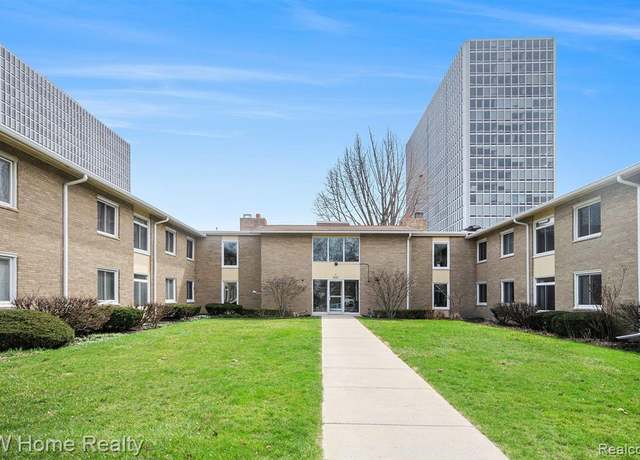 Property at 1550 Cherboneau Place #127 #127, Detroit, MI 48207, 2 beds, 1 bath