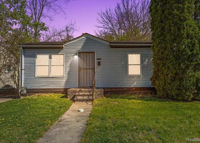 Property at 26076 COLGATE St, Inkster, MI 48141 3204, 3 beds, 1 bath