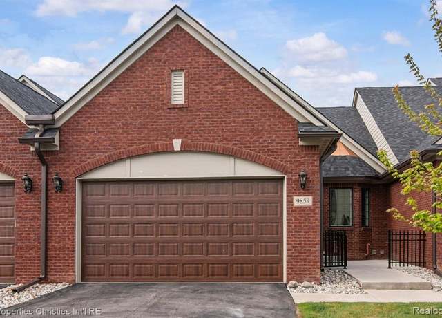 Property at 9859 NATURE VALLEY Dr, Brighton, MI 48114 7627, 2 beds, 2 baths