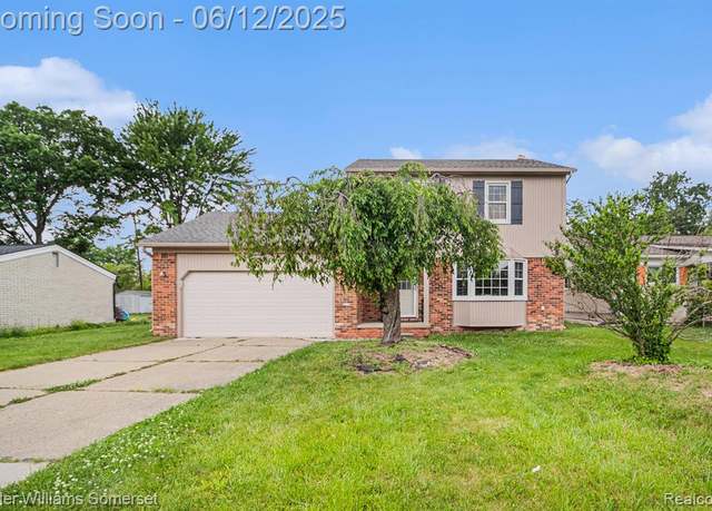 Property at 5251 Mansfield Ave, Sterling Heights, MI 48310 5741, 3 beds, 2 baths
