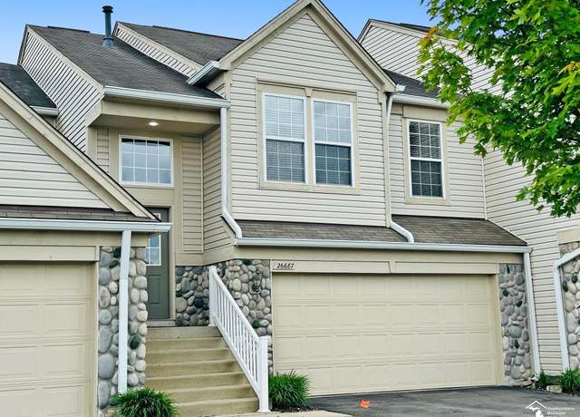 Property at 26687 Kirkway Cir, Woodhaven, MI 48183, 3 beds, 2 baths
