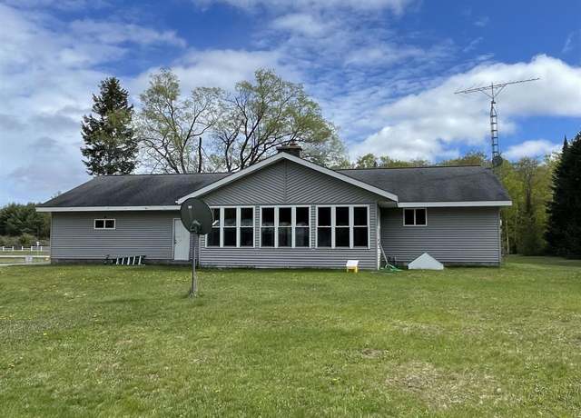 Property at 4815 N Southside Rd Rd, Manistique, MI 49854, 3 beds, 2 baths