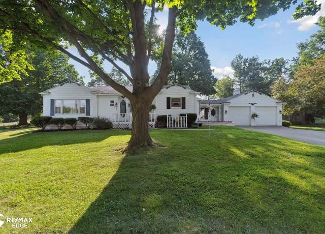 Property at 8145 Pine St, Goodrich, MI 48438-0085, 3 beds, 2 baths