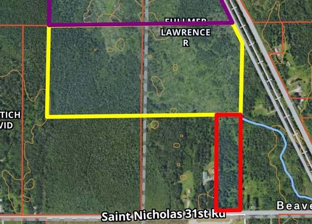 Property at TBD-9.5 ac Saint Nicholas Rd, Rock, MI 49880