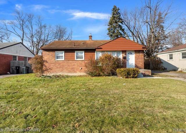 Property at 24241 COOLIDGE, Oak Park, MI 48237 1656, 3 beds, 1.5 baths