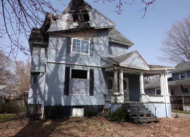 Property at 413 N Bond St, Saginaw, MI 48602, 6 beds, 2 baths