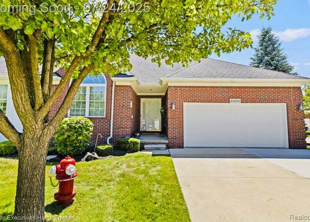 Property at 44282 Saturn Dr, Sterling Heights, MI 48314 3173, 3 beds, 3 baths