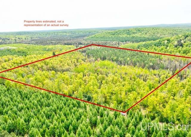 Property at 40A TBD OFF Sand (N4098) Rd, Perronville, MI 49873