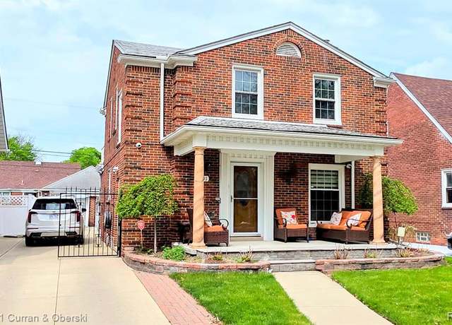 Property at 7701 APPOLINE St, Dearborn, MI 48126 1103, 4 beds, 2.5 baths