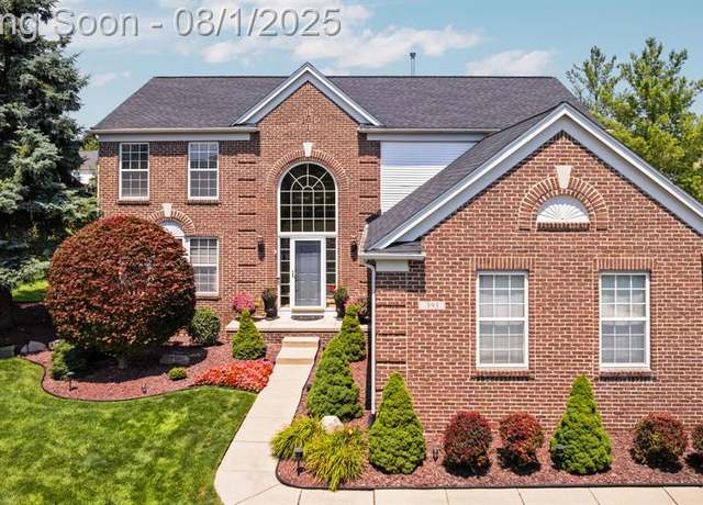Property at 393 Pleasant Ridge Dr, Canton, MI 48188 1963, 4 beds, 2.5 baths