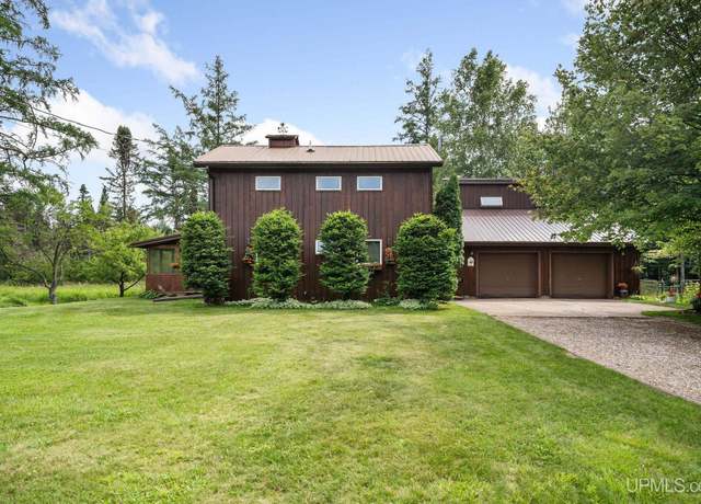Property at 115 Co Rd MP Rd, Negaunee, MI 49866, 3 beds, 1.5 baths