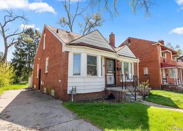 Property at 18282 Freeland St, Detroit, MI 48235 2536, 3 beds, 1 bath