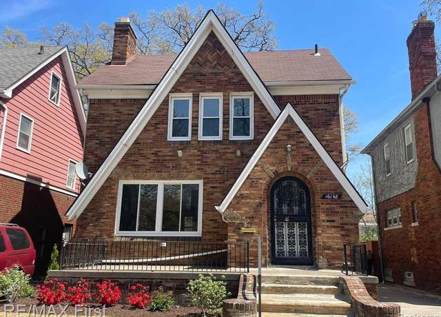 Property at 16148 NORTHLAWN St, Detroit, MI 48221 2950, 3 beds, 1.5 baths