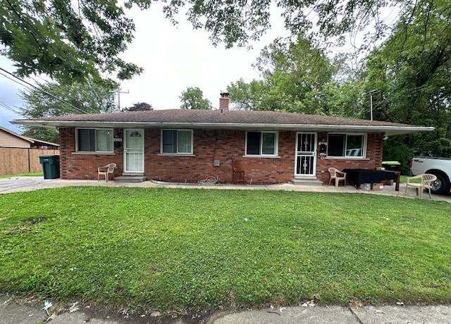 Property at 819 FRANK Ave, Lincoln Park, MI 48146 1221, 2 baths