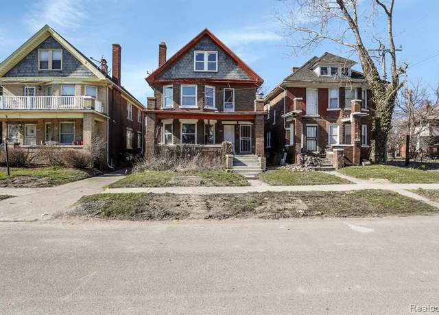 Property at 3738 Virginia Park St, Detroit, MI 48206 2365, 2 baths