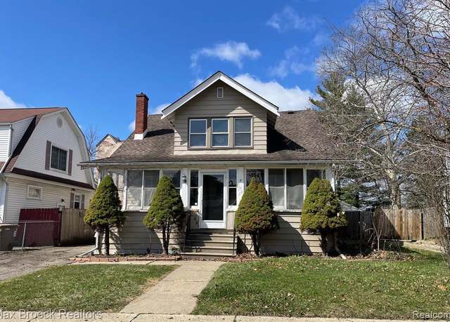 Property at 46 CHIPPEWA Rd, Pontiac, MI 48341 1506, 4 beds, 2.5 baths