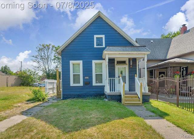Property at 1023 Dragoon St, Detroit, MI 48209 2354, 4 beds, 1 bath